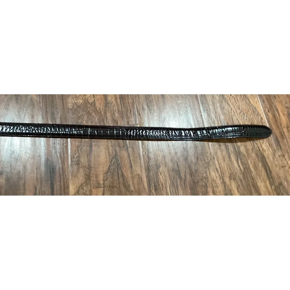 Polo Ralph Lauren Dark  Brown  Belt  Medium Leather